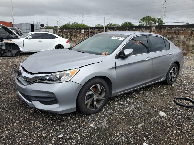 Image 1 of 2017 HONDA ACCORD LX 2017 with VIN 1HGCR2F3XHA259912