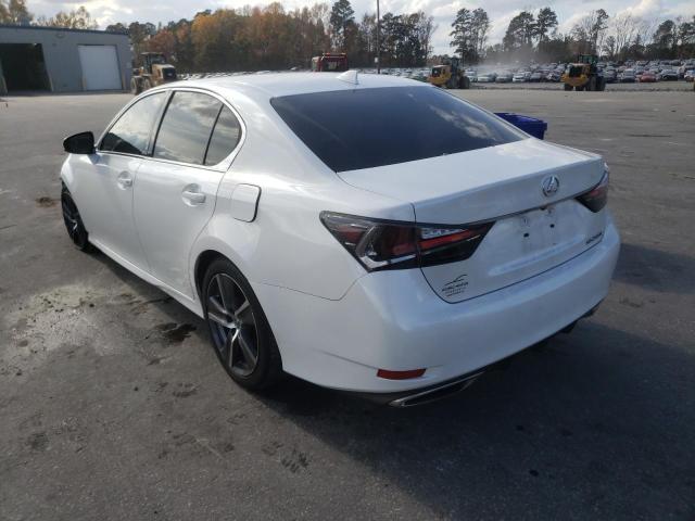 Изображение 3 2016 LEXUS GS 200T BASE 2016 с VIN JTHBA1BL7GA001961