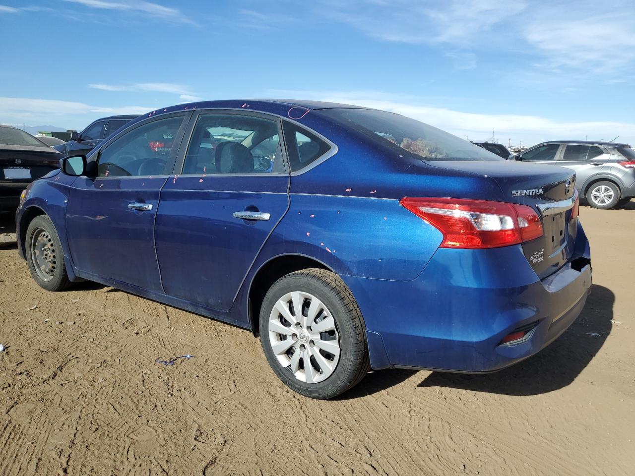 Obraz 2 z 2016 NISSAN SENTRA S 2016 z VIN 3N1AB7AP2GY248630