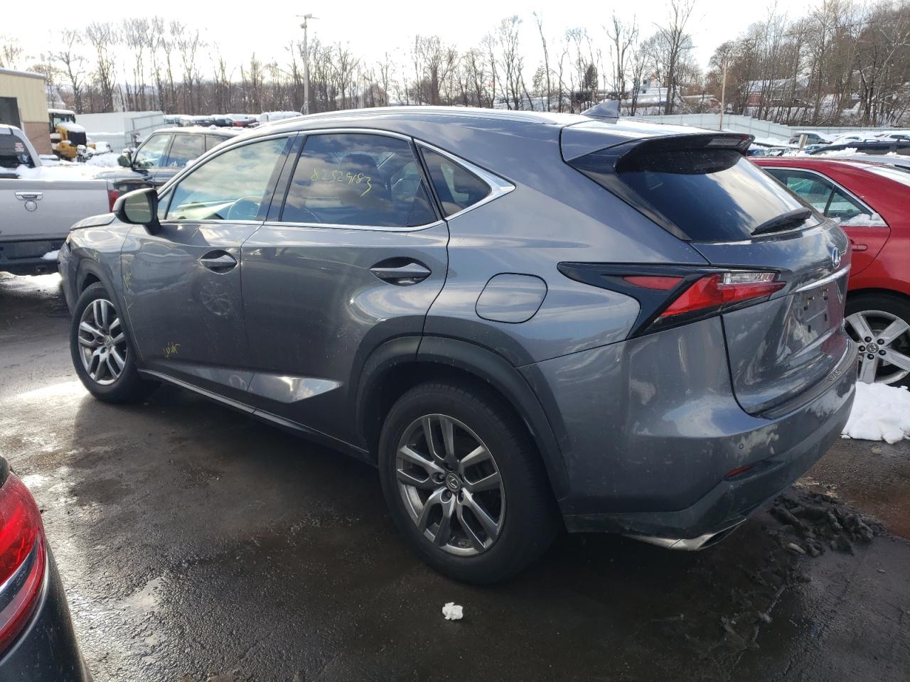 Obraz 2 z 2016 LEXUS NX 200T BASE 2016 z VIN JTJYARBZ1G2030247