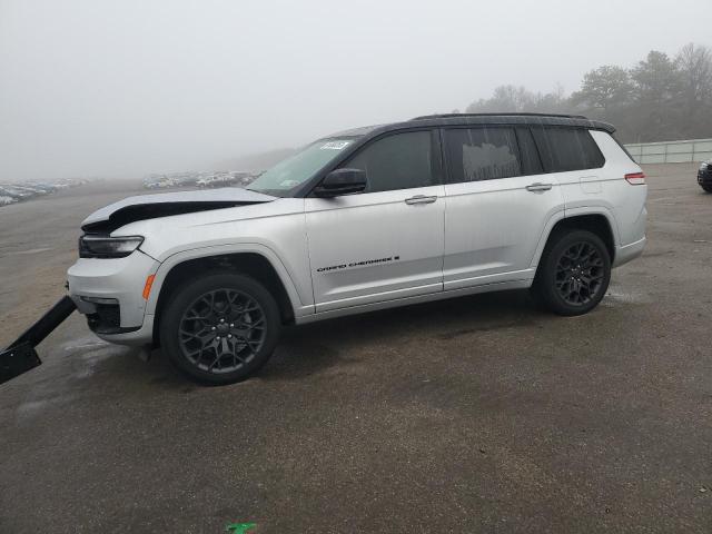 Image 1 of 2023 JEEP GRAND CHEROKEE L SUMMIT 2023 with VIN 1C4RJKEG6P8737382