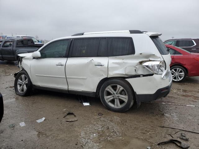 Изображение 2 2013 TOYOTA HIGHLANDER LIMITED 2013 с VIN 5TDYK3EHXDS101627