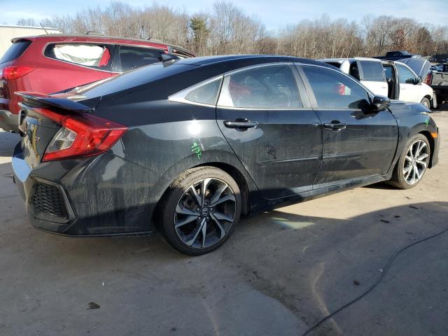 Obraz 3 z 2018 HONDA CIVIC SI 2018 z VIN 2HGFC1E52JH705389