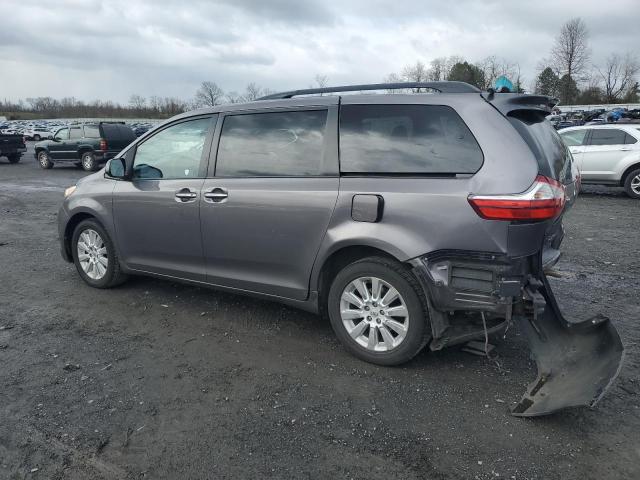 Image 2 of 2015 TOYOTA SIENNA XLE 2015 with VIN 5TDDK3DC4FS111528