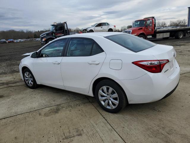 Image 2 of 2016 TOYOTA COROLLA L 2016 with VIN 2T1BURHE9GC629404