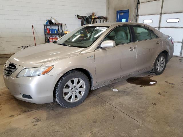 Image 1 of 2007 TOYOTA CAMRY HYBRID 2007 with VIN JTNBB46KX73012681