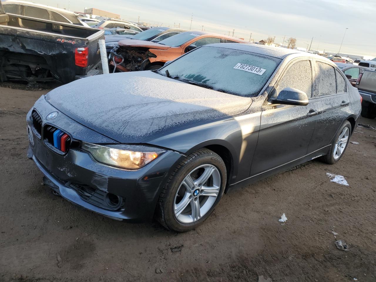 Image 1 of 2012 BMW 328 I 2012 with VIN WBA3A5G54CNN65493