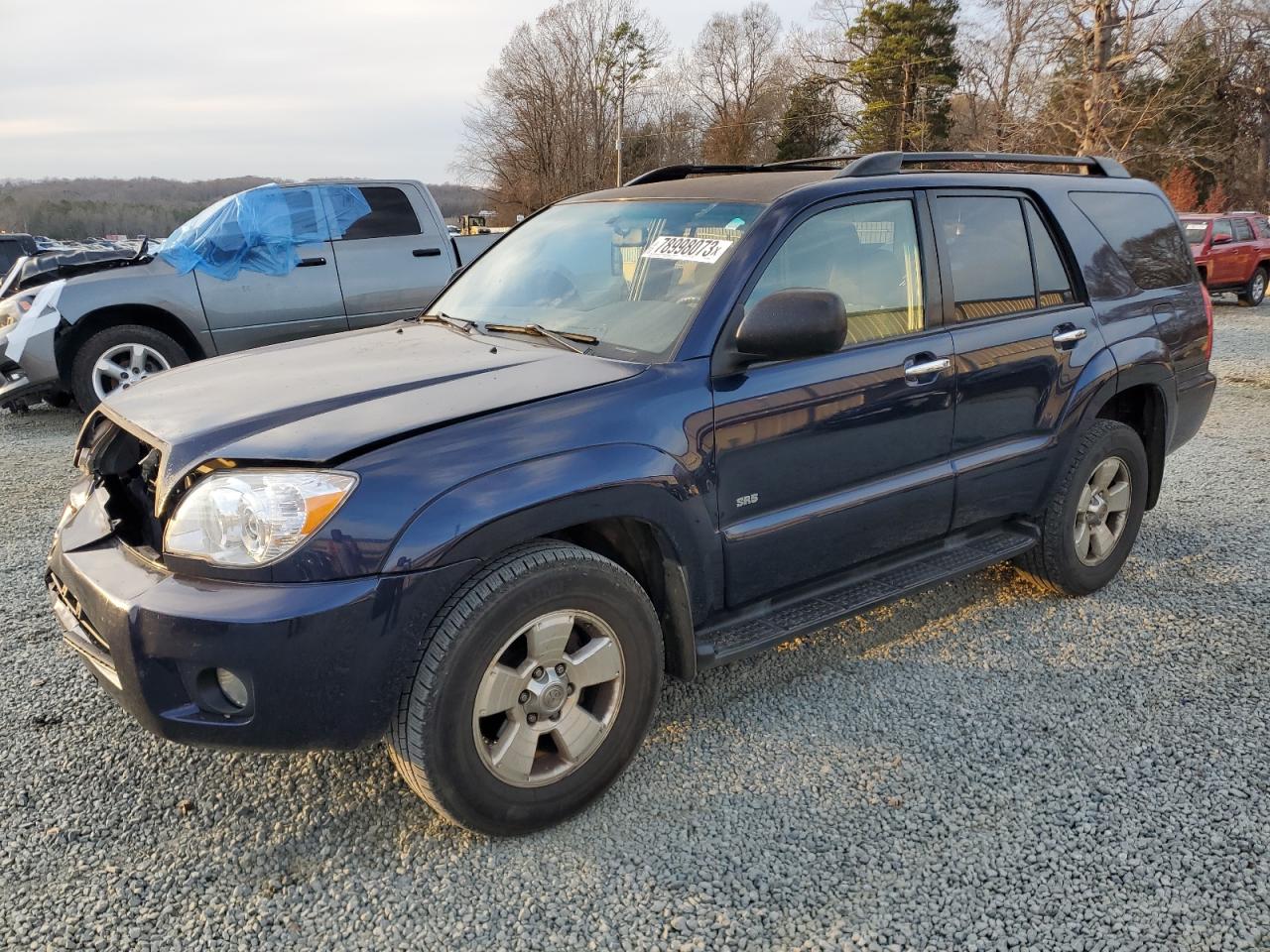 Obraz 1 z 2007 TOYOTA 4RUNNER SR5 2007 z VIN JTEZU14R070094851