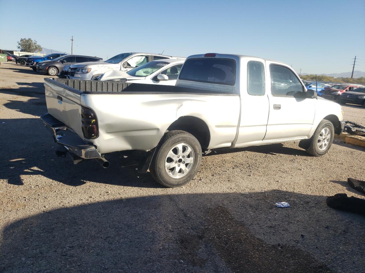 Изображение 3 2002 TOYOTA TACOMA XTRACAB 2002 с VIN 5TEVL52N12Z092824