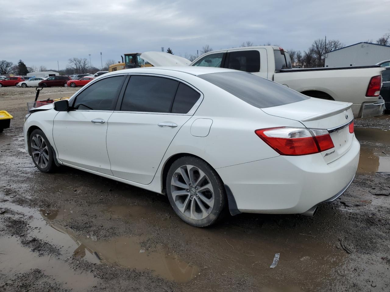 Obraz 2 z 2013 HONDA ACCORD SPORT 2013 z VIN 1HGCR2F50DA105981