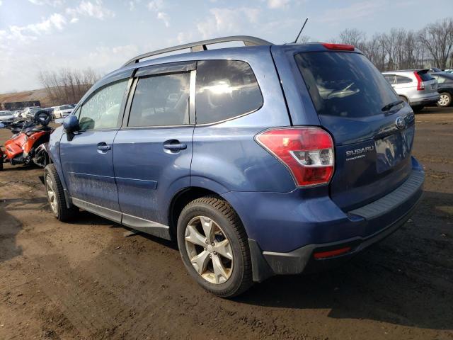 Image 2 of 2014 SUBARU FORESTER 2.5I PREMIUM 2014 with VIN JF2SJAEC4EH465390