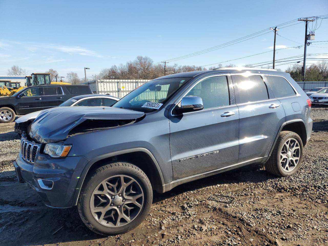 Изображение 1 2019 JEEP GRAND CHEROKEE LIMITED 2019 с VIN 1C4RJFBG0KC825569