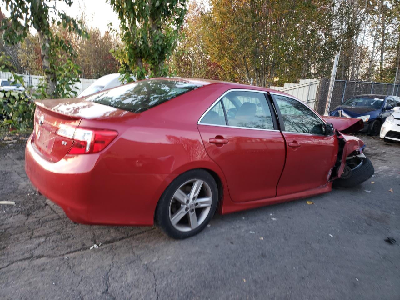 Obraz 3 z 2013 TOYOTA CAMRY L 2013 z VIN 4T1BF1FK4DU716013