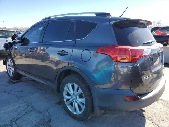 Image 2 of 2014 TOYOTA RAV4 LIMITED 2014 with VIN JTMDFREV0EJ006598
