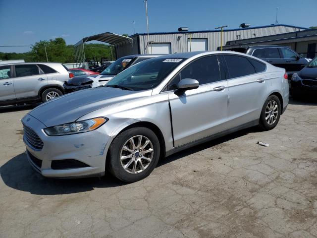 Image 1 of 2015 FORD FUSION S 2015 with VIN 1FA6P0G74F5122676