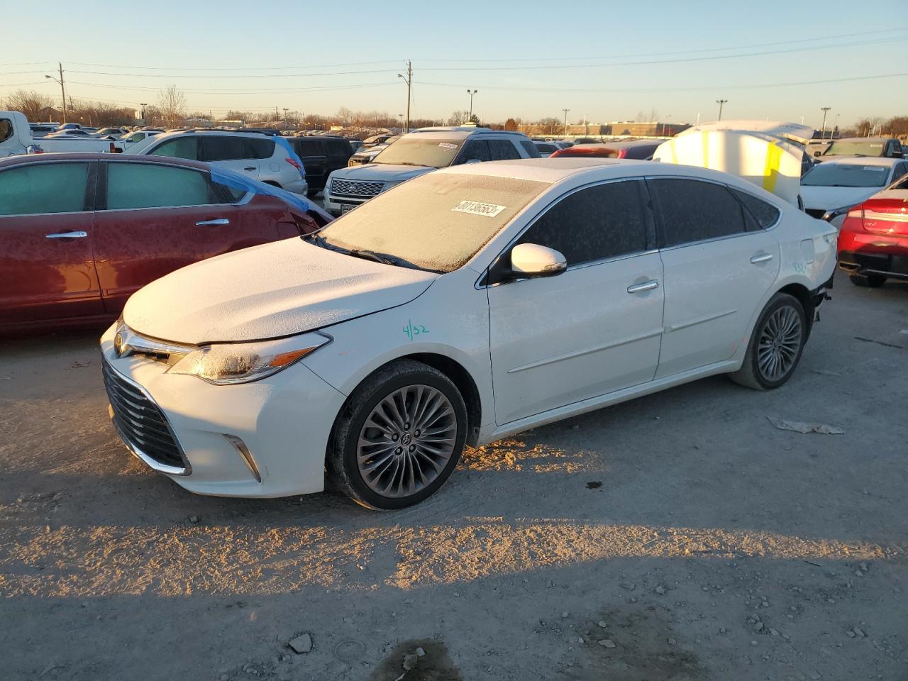 2016 TOYOTA AVALON XLE 2016 image
