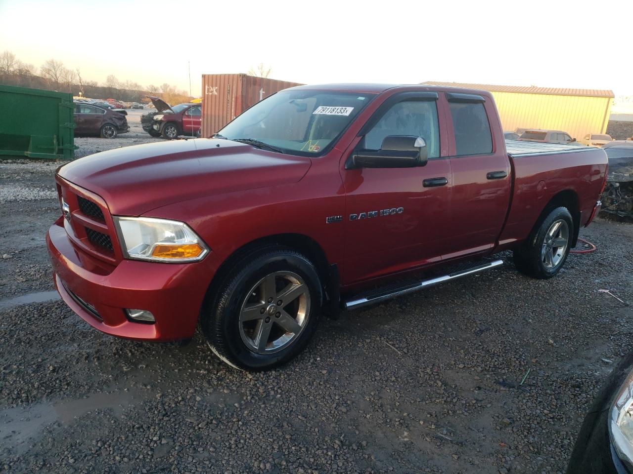Изображение 2012 DODGE RAM 1500 ST 2012