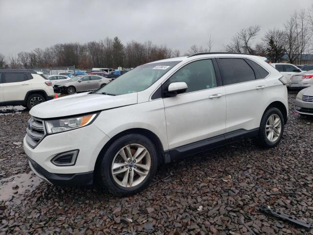 Image 1 of 2017 FORD EDGE SEL 2017 with VIN 2FMPK4J83HBB71206