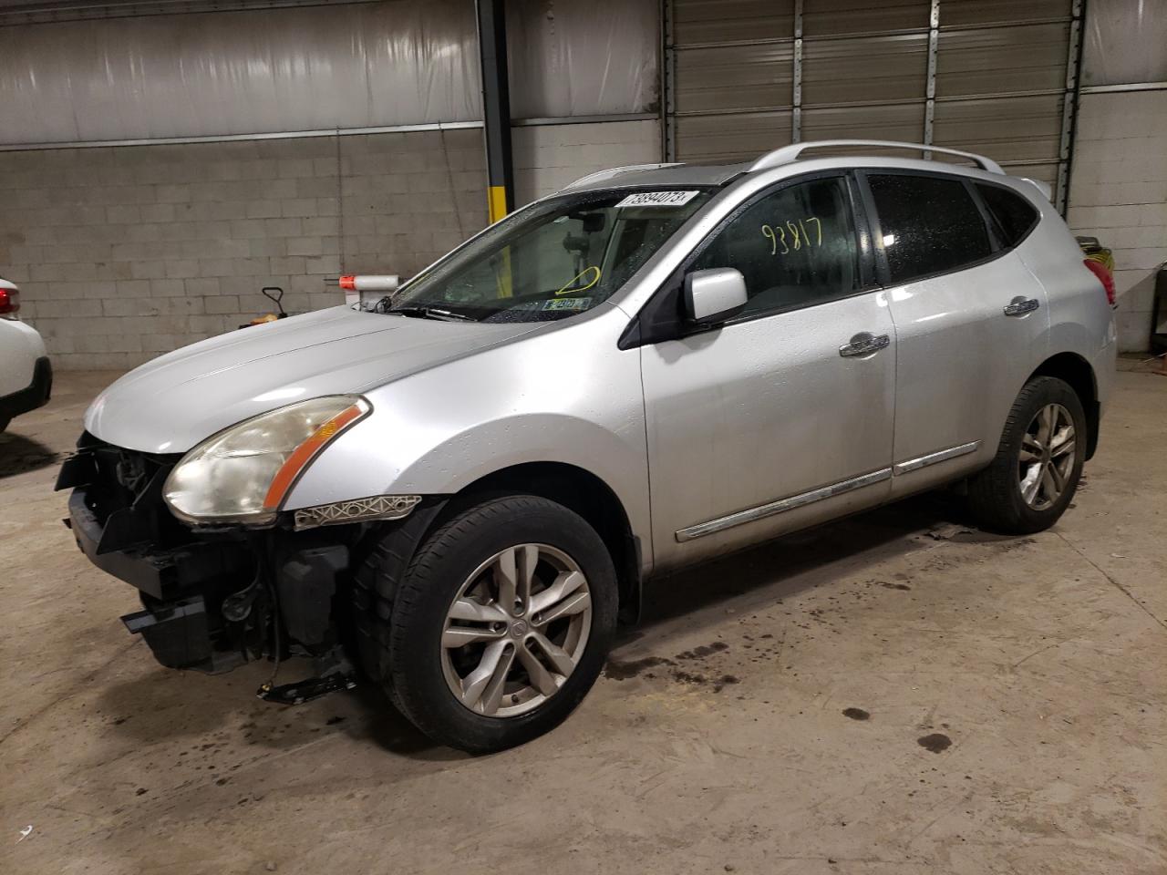 Изображение 1 Nissan Rogue S 2013 с VIN JN8AS5MV1DW603564