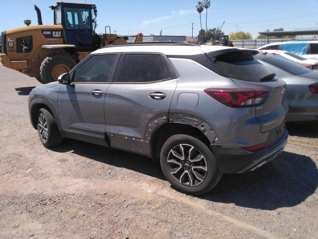 Image 2 of 2021 CHEVROLET TRAILBLAZER ACTIV 2021 with VIN KL79MVSL3MB173390