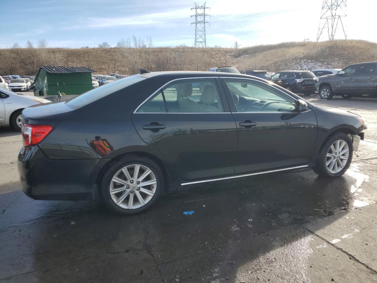 Изображение 3 2012 TOYOTA CAMRY SE 2012 с VIN 4T1BK1FK9CU517310