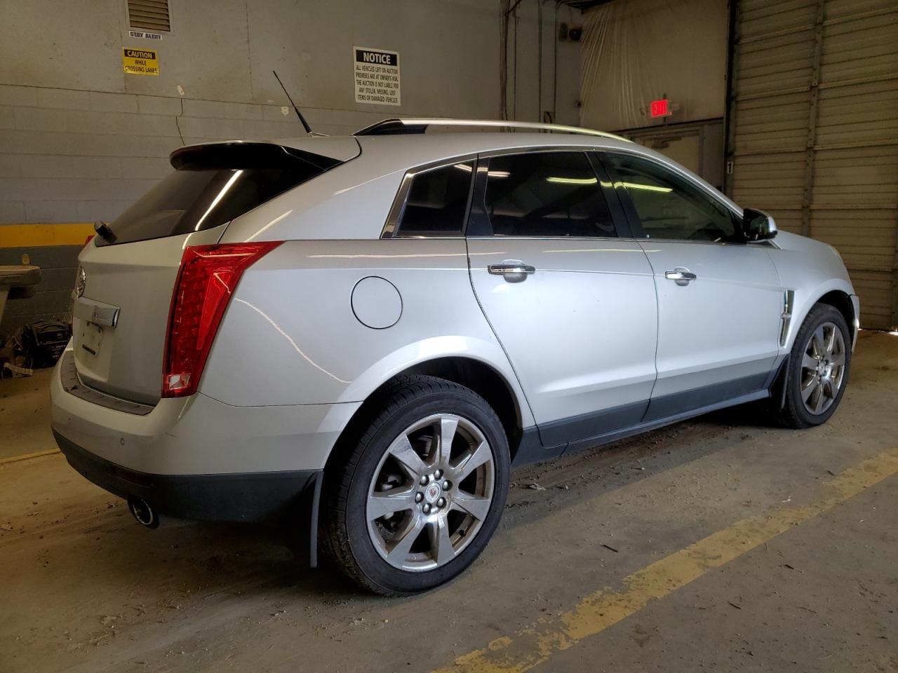 Image 3 of 2011 CADILLAC SRX PERFORMANCE COLLECTION 2011 with VIN 3GYFNBEY6BS594329