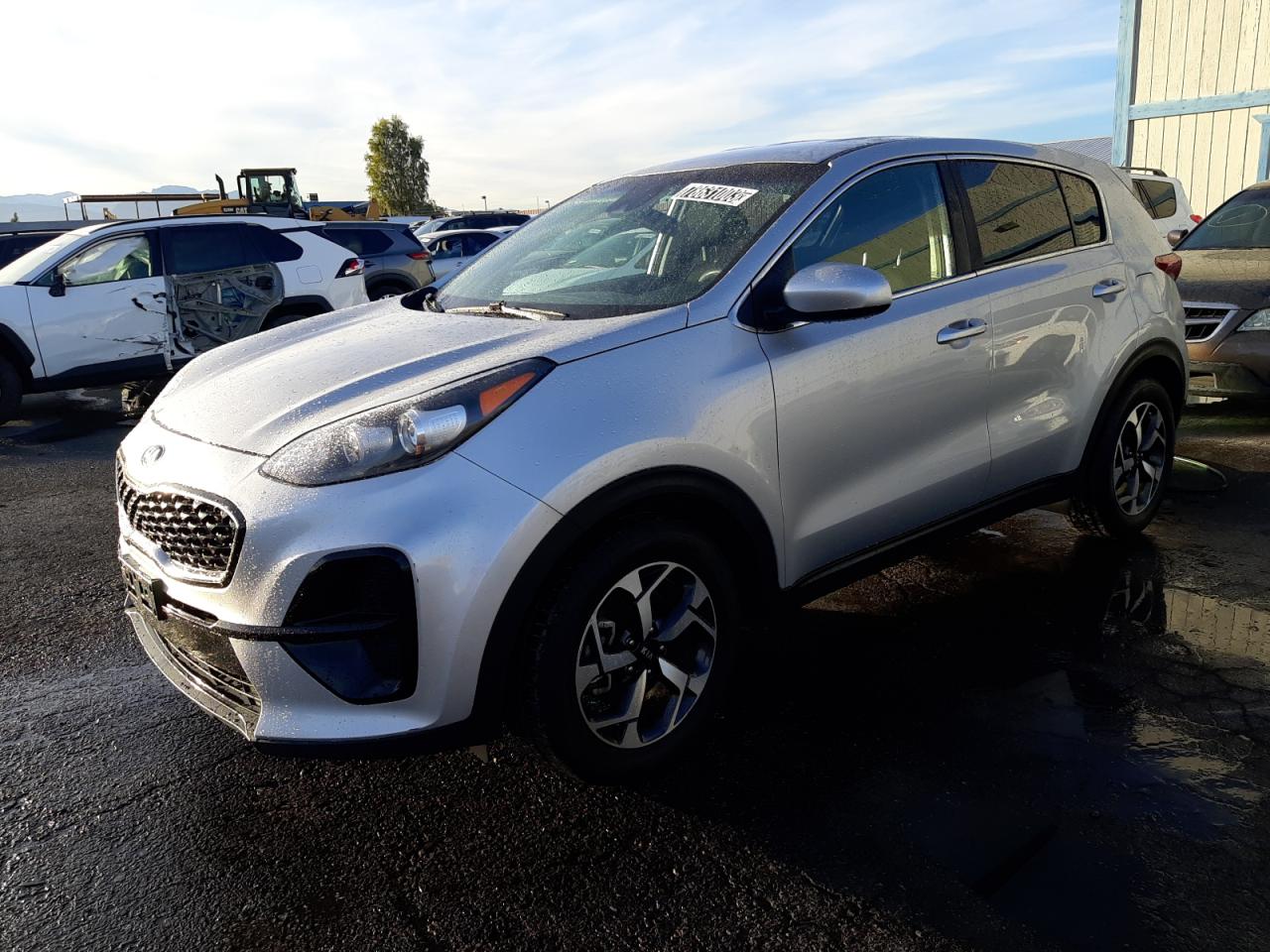 Image 1 of 2020 KIA SPORTAGE LX 2020 with VIN KNDPM3AC1L7688860