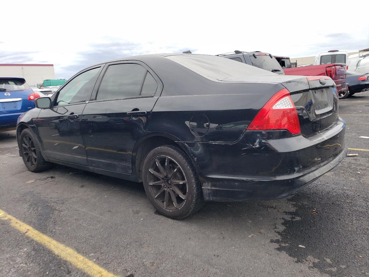 Изображение 2 2010 FORD FUSION SE 2010 с VIN 3FAHP0HA4AR113727