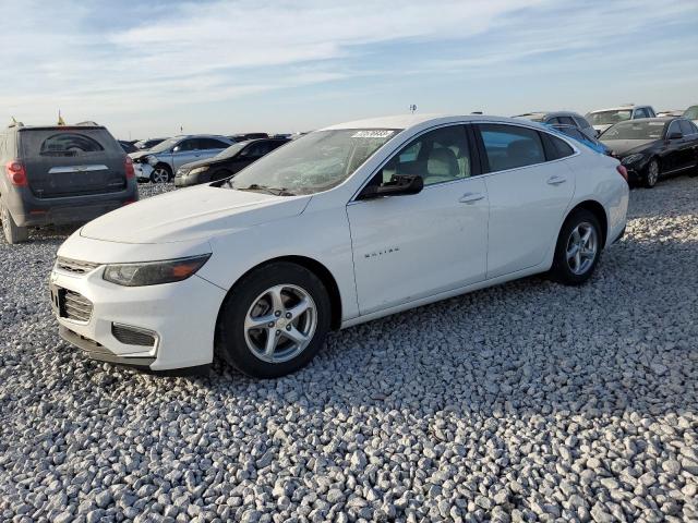 Image 1 of 2016 CHEVROLET MALIBU LS 2016 with VIN 1G1ZB5STXGF172980