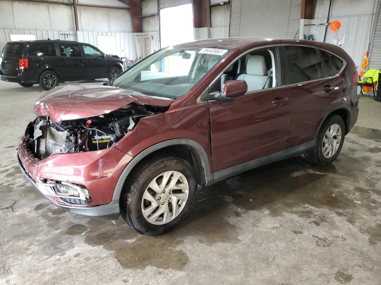 Image 1 of 2016 HONDA CR-V EX 2016 with VIN 2HKRM4H57GH665705