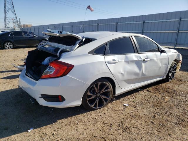 Image 3 of 2019 HONDA CIVIC SPORT 2019 with VIN 2HGFC2F86KH565850