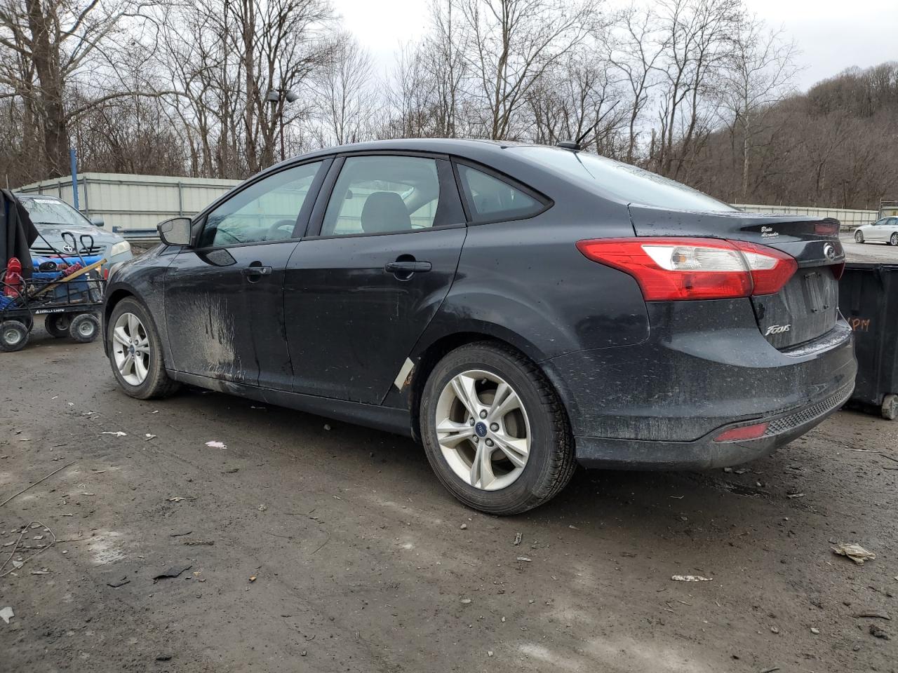 Изображение 2 2013 FORD FOCUS SE 2013 с VIN 1FADP3F2XDL208789