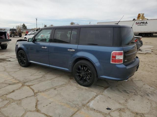 Image 2 of 2018 FORD FLEX SEL 2018 with VIN 2FMGK5C85JBA15483