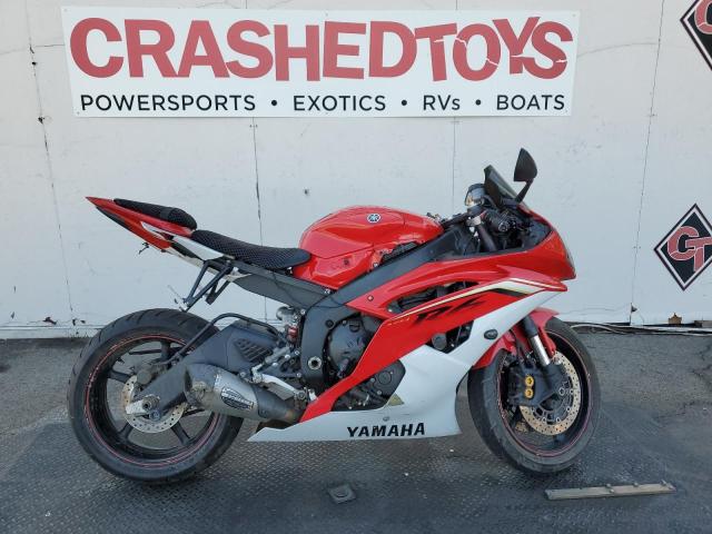 Image 1 of 2013 YAMAHA YZFR6  2013 with VIN JYARJ16E6DA028815