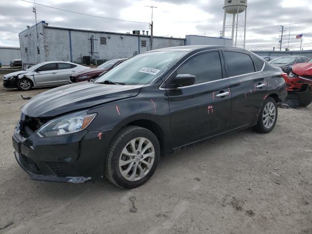 Image 1 of 2019 NISSAN SENTRA S 2019 with VIN 3N1AB7AP9KL613102