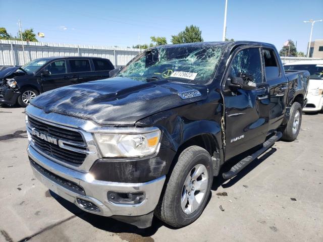 Image 1 of 2019 RAM 1500 BIG HORN/LONE STAR 2019 with VIN 1C6SRFFT6KN849078