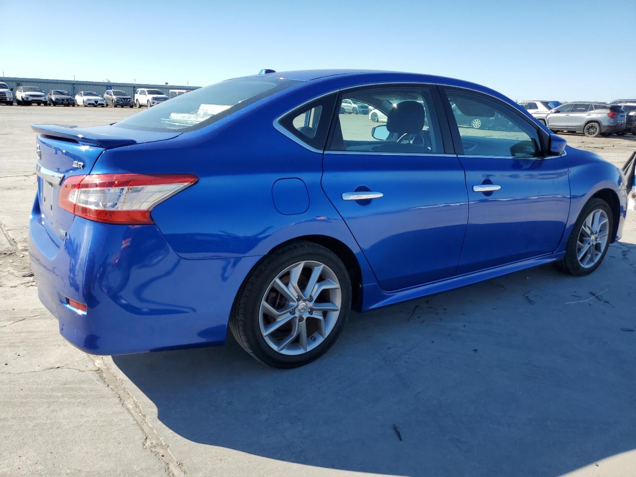 Image 3 of 2013 NISSAN SENTRA S 2013 with VIN 3N1AB7AP7DL739235
