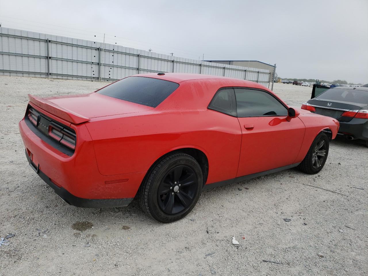 Image 3 of 2019 DODGE CHALLENGER SXT 2019 with VIN 2C3CDZAG2KH563569