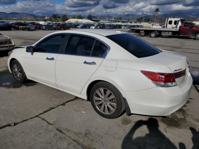 Image 2 of 2012 HONDA ACCORD EXL 2012 with VIN 1HGCP3F8XCA011269