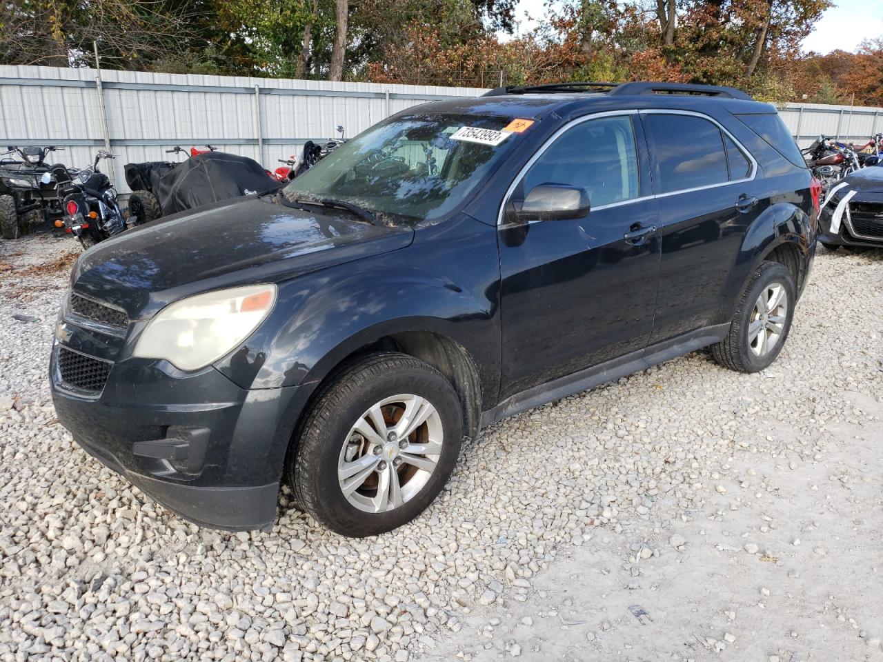 Image 1 of 2013 CHEVROLET EQUINOX LT 2013 with VIN 2GNALDEKXD6289728