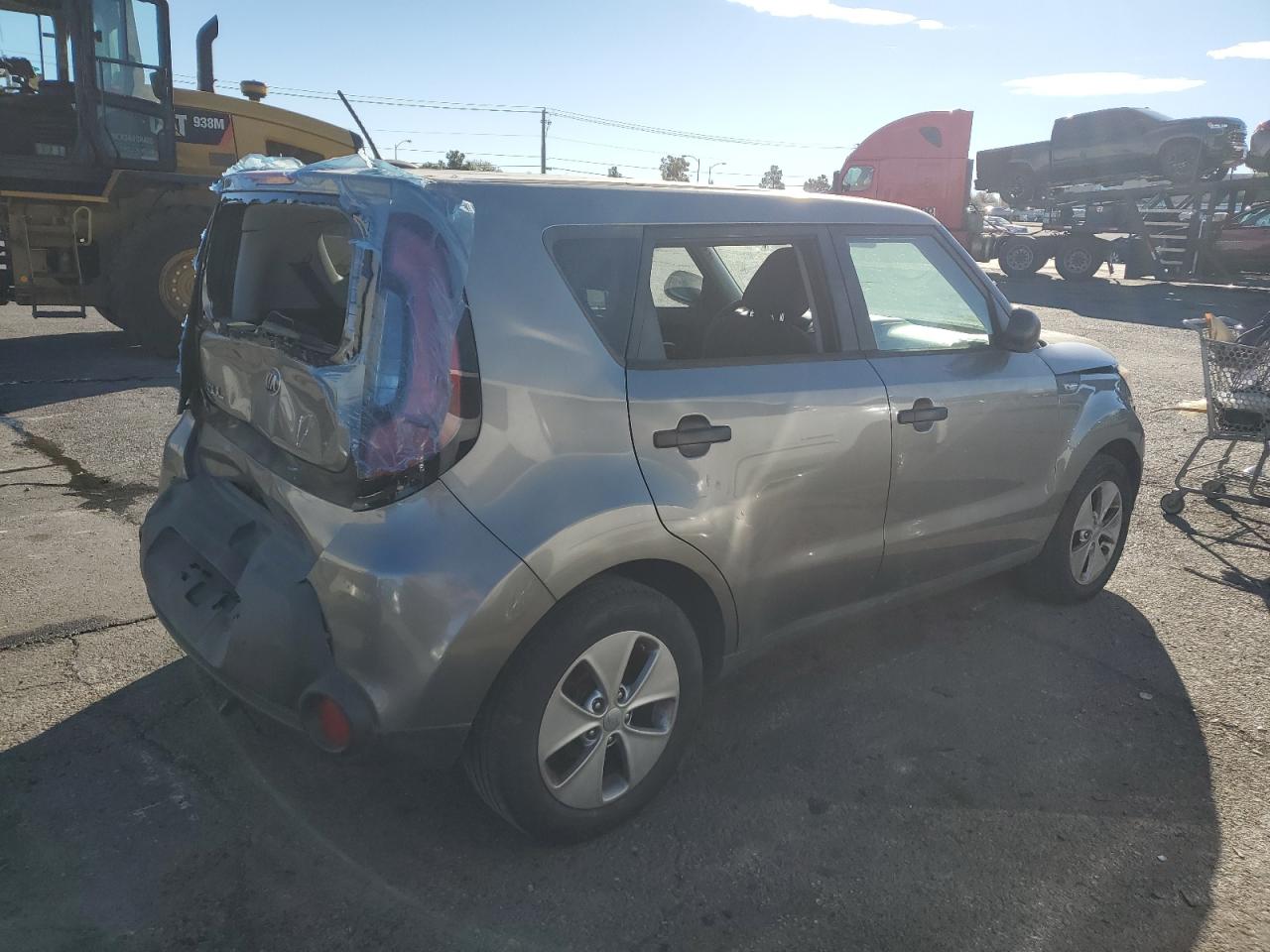 Obraz 3 z 2014 KIA SOUL  2014 z VIN KNDJN2A28E7108057