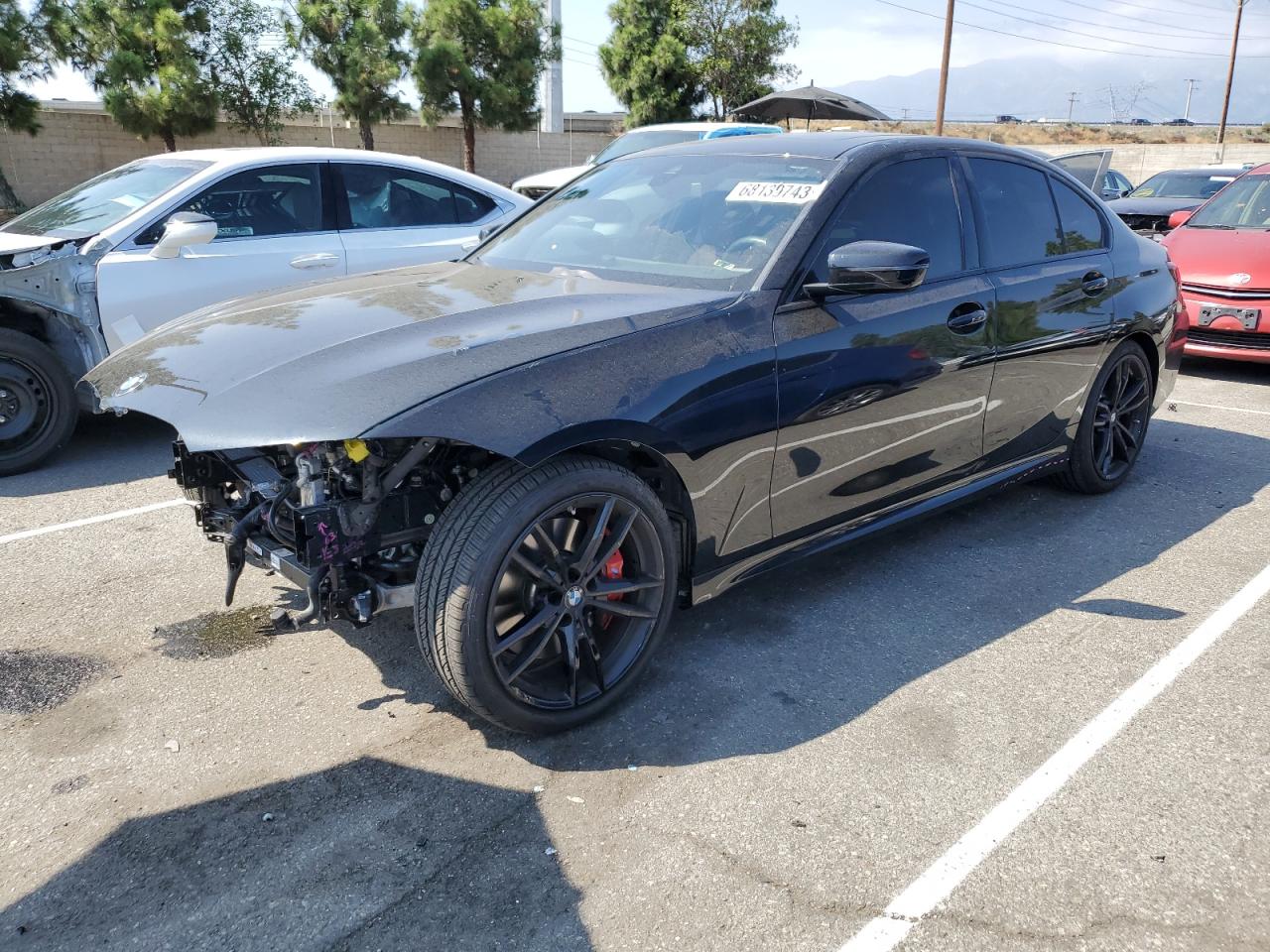 Image 1 of 2023 BMW 330I  2023 with VIN 3MW69FF0XP8D48959