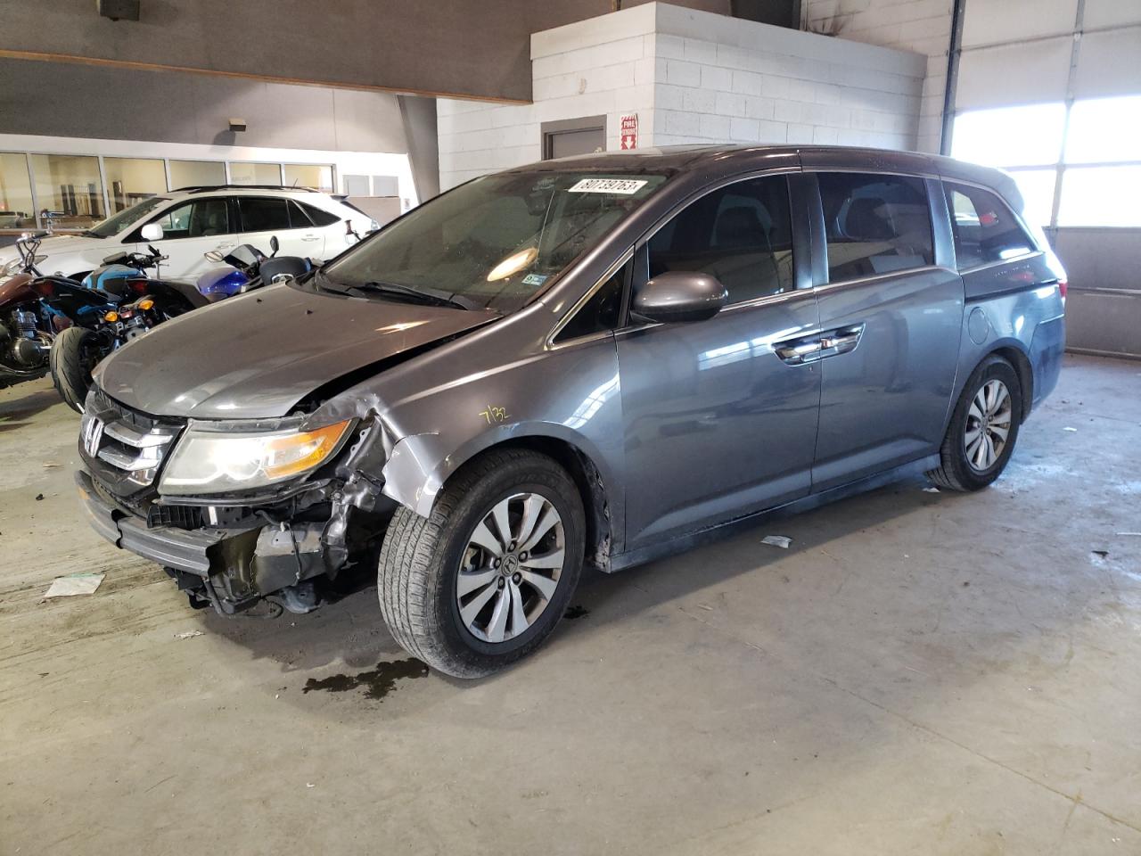 Изображение 2014 HONDA ODYSSEY EXL 2014