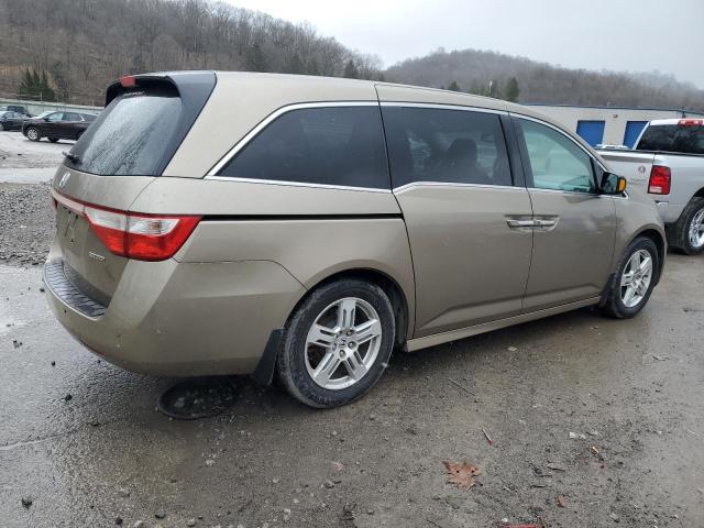 Image 3 of 2011 HONDA ODYSSEY TOURING 2011 with VIN 5FNRL5H93BB041323