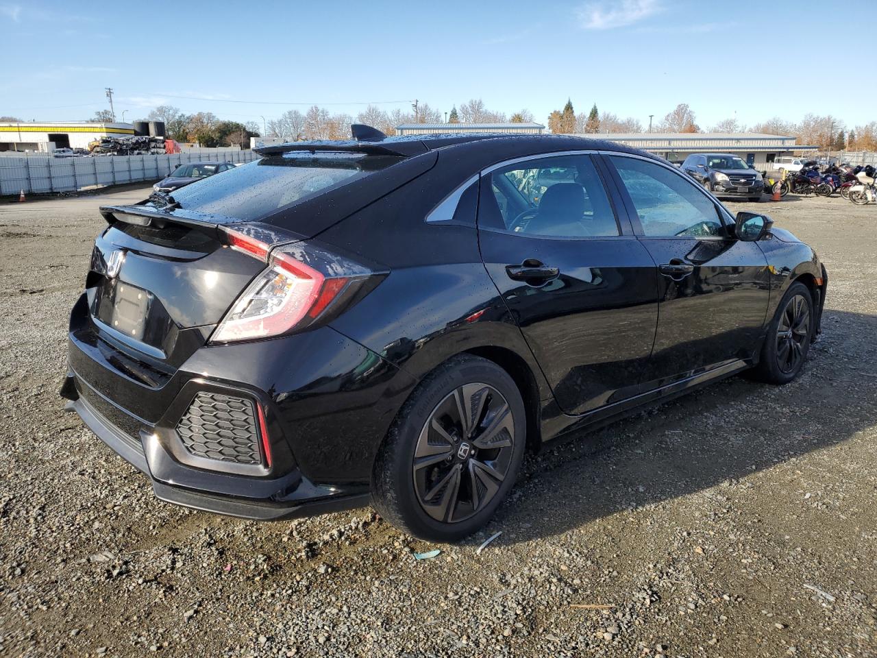Изображение 3 2017 HONDA CIVIC EXL 2017 с VIN SHHFK7H75HU401389