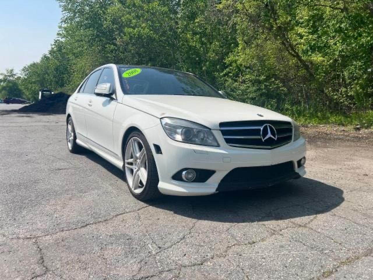 Image 1 of 2008 MERCEDES-BENZ C 350 2008 with VIN WDDGF56XX8F141154