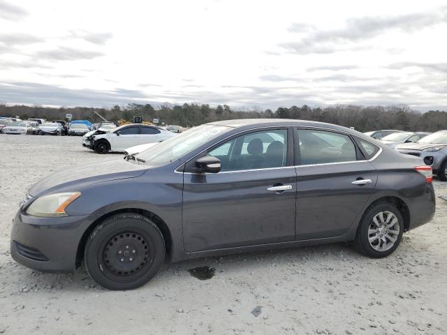 Image 1 of 2014 NISSAN SENTRA S 2014 with VIN 1N4AB7AP7EN850436
