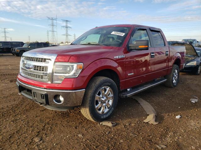 Obraz 1 z 2014 FORD F150 SUPERCREW 2014 z VIN 1FTFW1ET0EFA91311