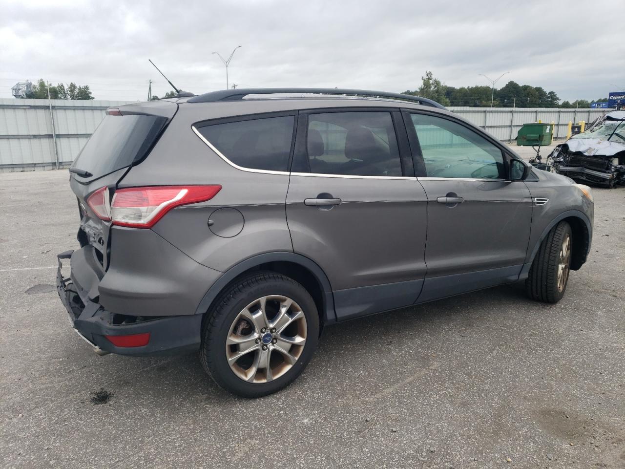Изображение 3 2014 FORD ESCAPE SE 2014 с VIN 1FMCU0GXXEUA49562