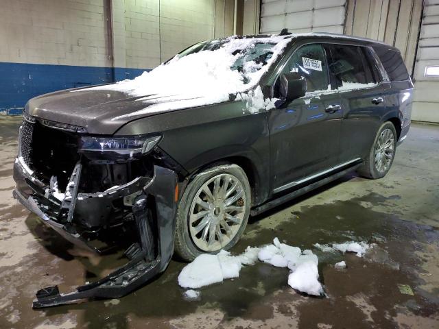 Image 1 of 2021 CADILLAC ESCALADE PREMIUM LUXURY 2021 with VIN 1GYS4CKL1MR167310